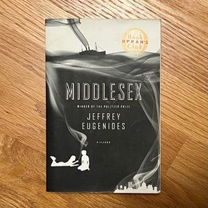 3/$30 Middlesex By Jeffrey Eugenides Fiction Novel Book International Bestseller